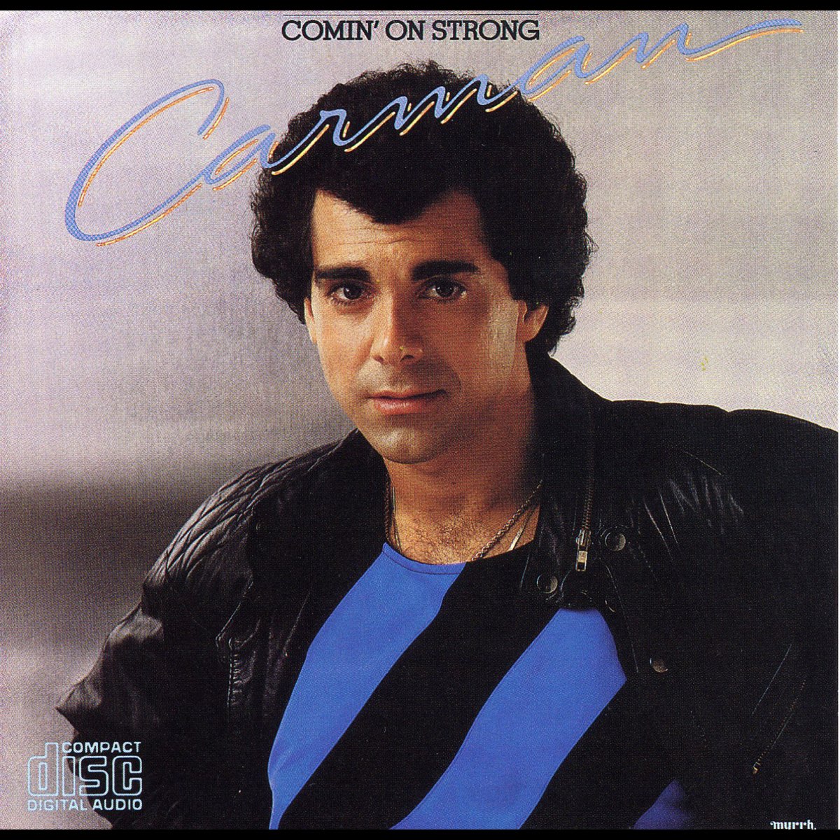 Carman's coming on strong album cover